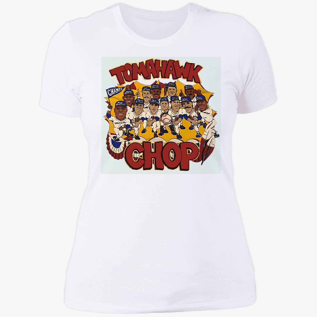 1991 Atlanta Braves Tomahawk Champs Vintage Shirt 1991 Atlanta Braves Tomahawk Champs Vintage Shirt