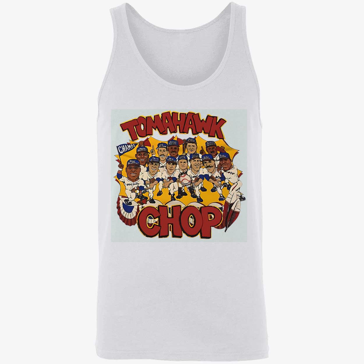 1991 Atlanta Braves Tomahawk Champs Vintage Shirt 1991 Atlanta Braves Tomahawk Champs Vintage Shirt