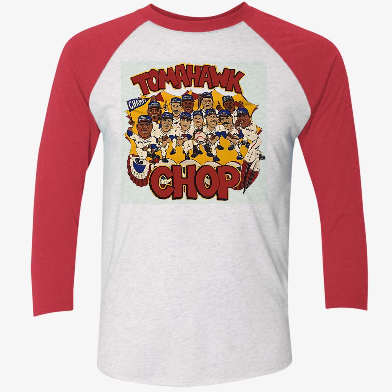 1991 Atlanta Braves Tomahawk Champs Vintage Shirt 1991 Atlanta Braves Tomahawk Champs Vintage Shirt