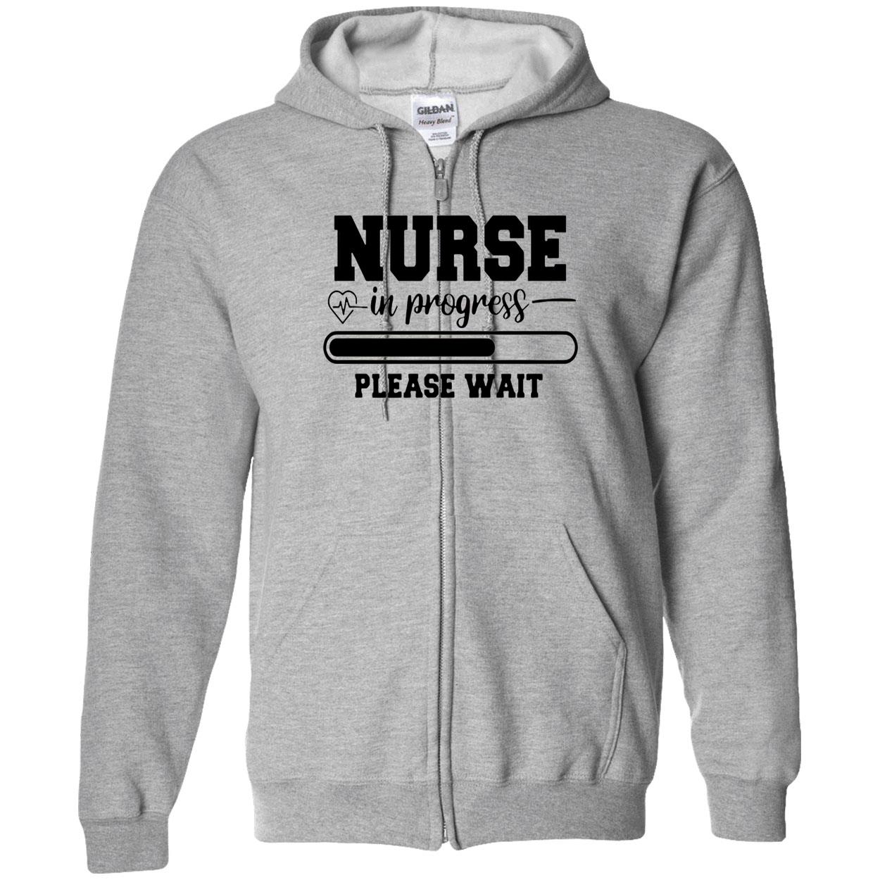 Nurse In Progress Please Wait Shirt Nurse In Progress Please Wait Shirt
