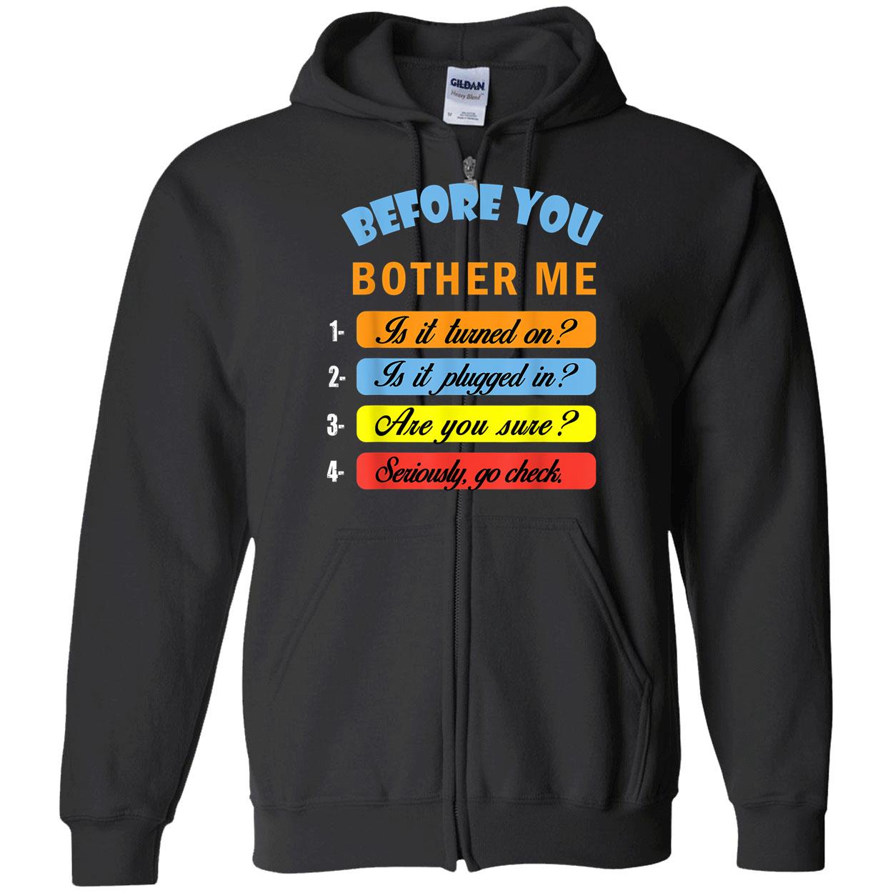 Before You Bother Me Shirt Before You Bother Me Shirt