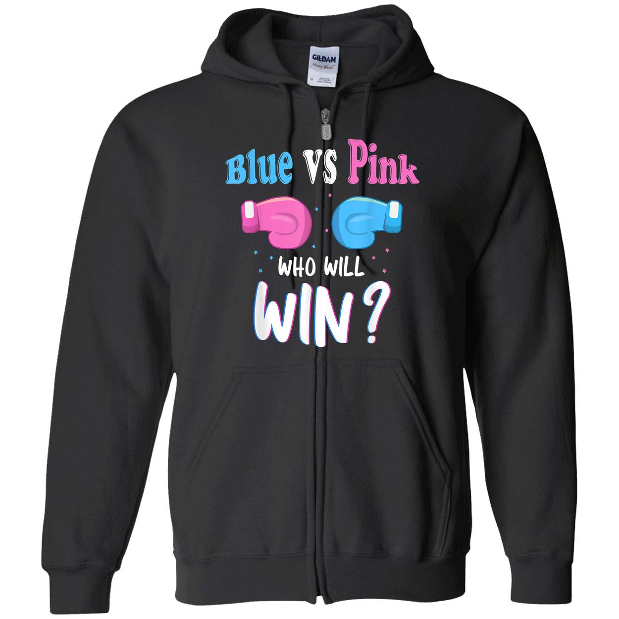 Blue Vs Pink Who Will Win Shirt Blue Vs Pink Who Will Win Shirt
