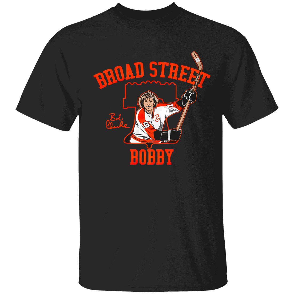 Bobby Clarke Broad Street Bobby Shirt Bobby Clarke Broad Street Bobby Shirt