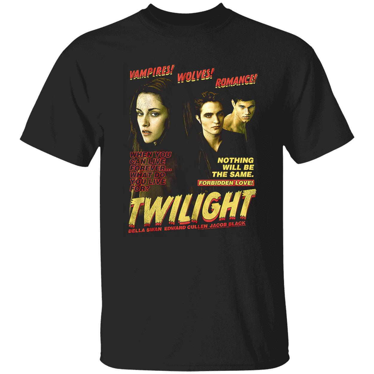 Twilight Vampire Wolves Romance Shirt Twilight Vampire Wolves Romance Shirt