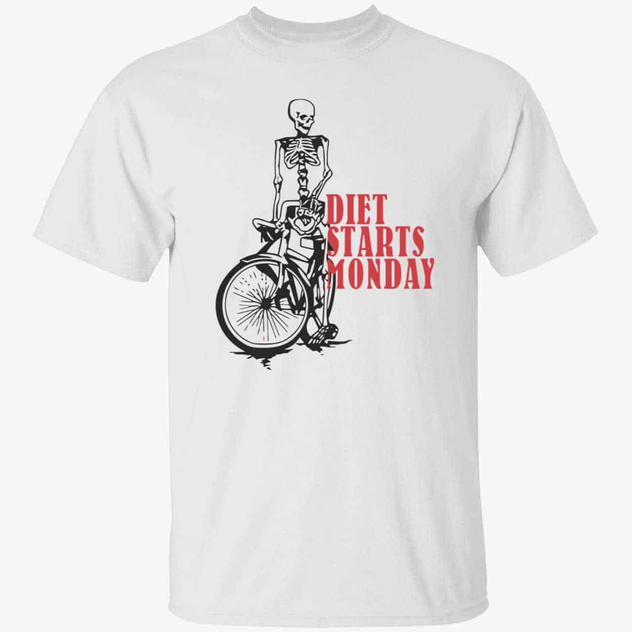 Diet Starts Monday Shirt Diet Starts Monday Shirt