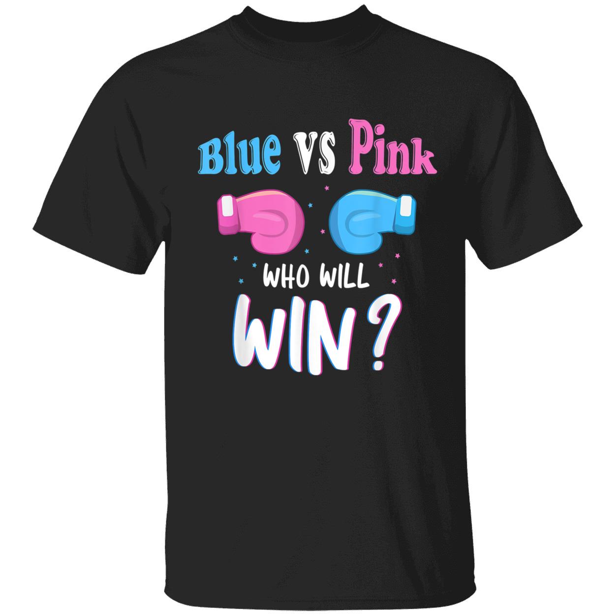 Blue Vs Pink Who Will Win Shirt Blue Vs Pink Who Will Win Shirt