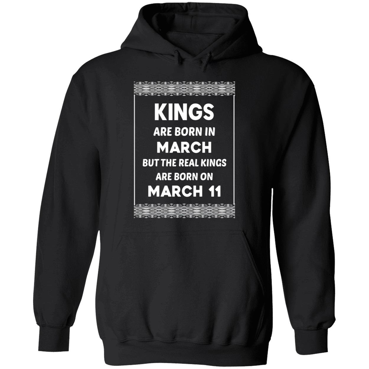Birthday King White March 11 11Th Shirt Birthday King White March 11 11Th Shirt