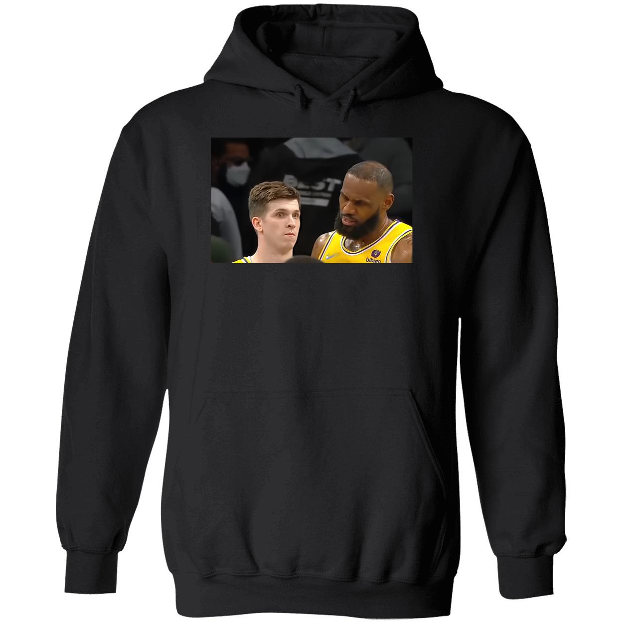 Lebron Austin Reaves Confusion Shirt Lebron Austin Reaves Confusion Shirt