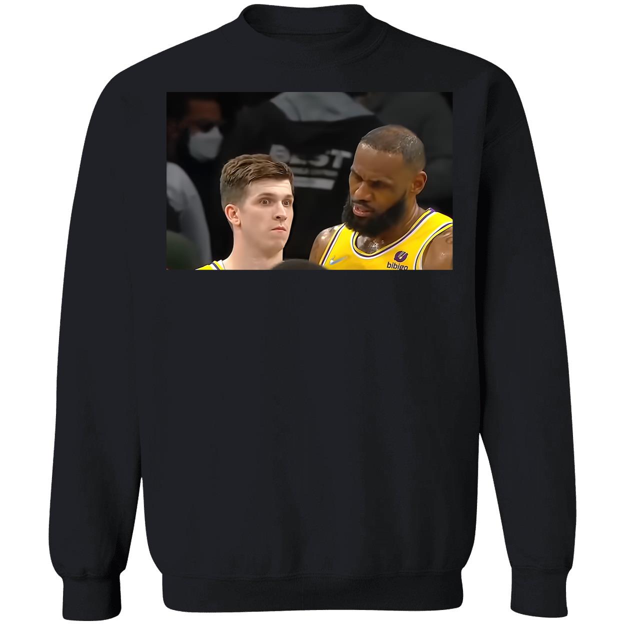 Lebron Austin Reaves Confusion Shirt Lebron Austin Reaves Confusion Shirt