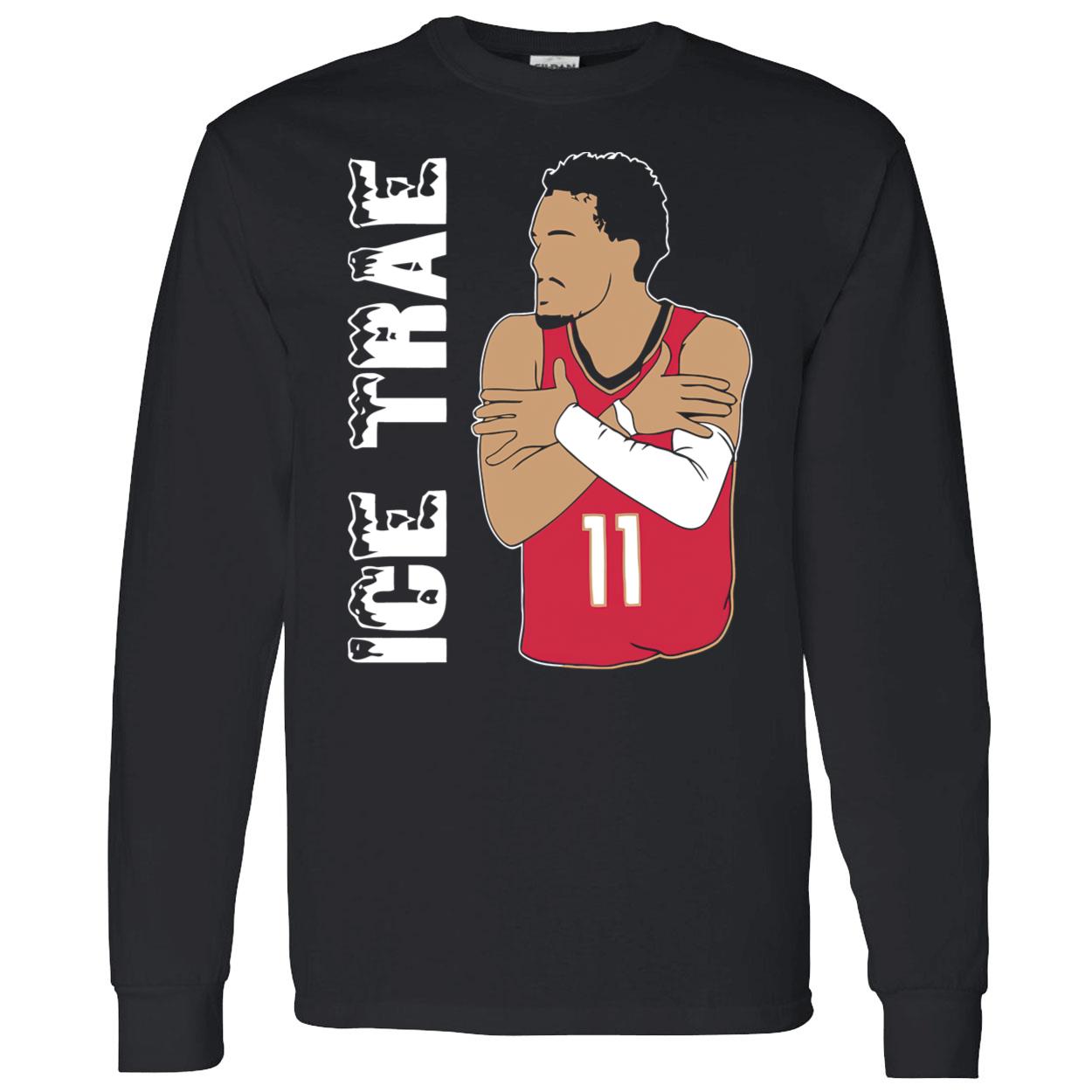 Ice Trae Young 11 Shirt Ice Trae Young 11 Shirt