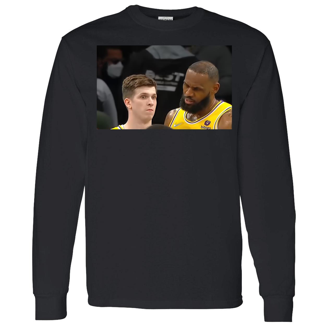 Lebron Austin Reaves Confusion Shirt Lebron Austin Reaves Confusion Shirt