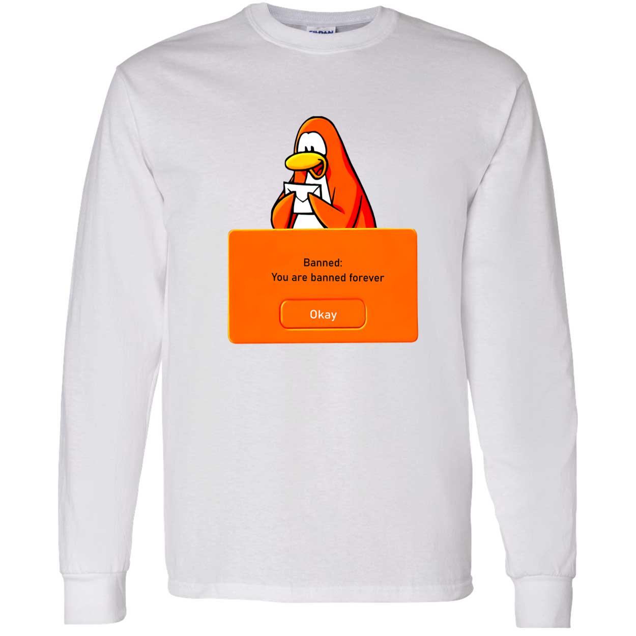 Banned You Are Banned Forever Okay Shirt Banned You Are Banned Forever Okay Shirt