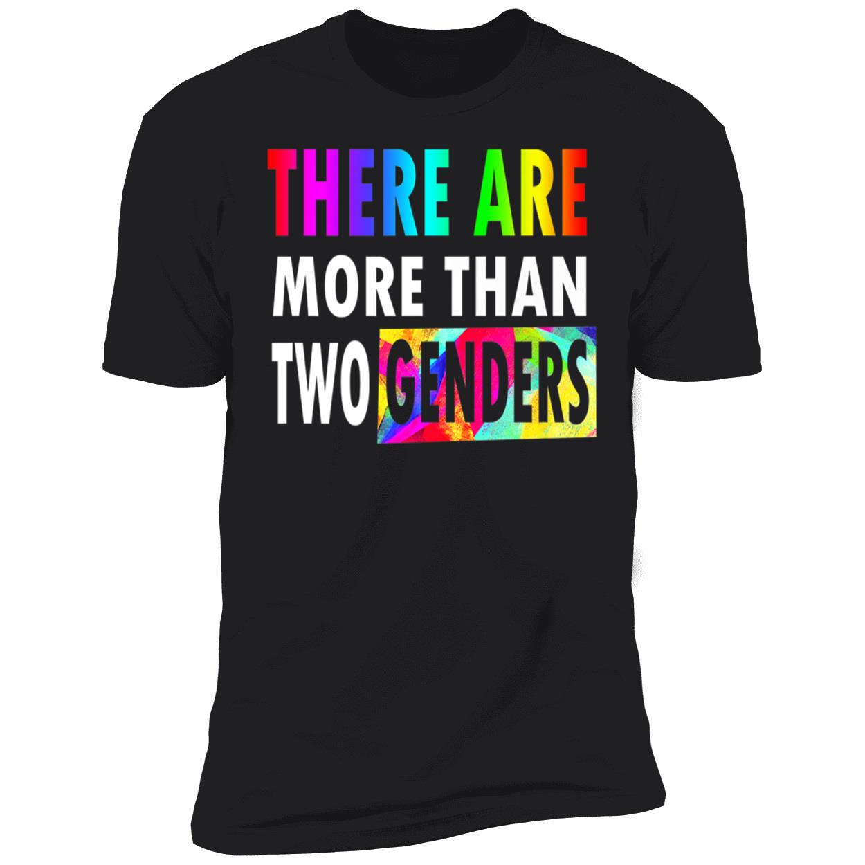 There Are More Than Two Genders Shirt There Are More Than Two Genders Shirt