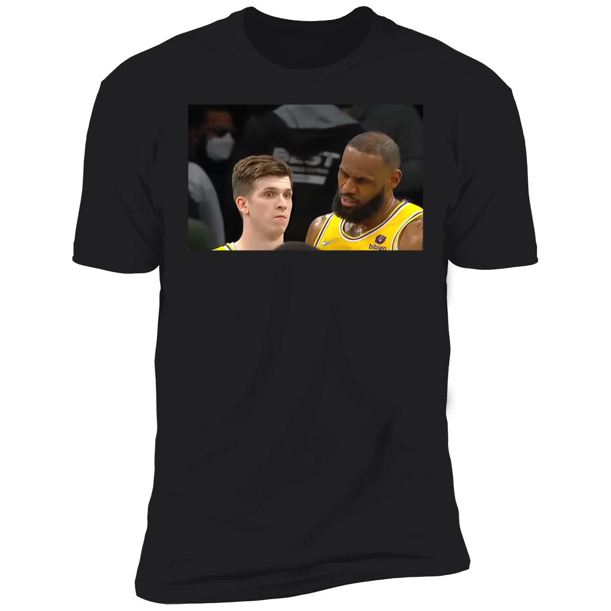 Lebron Austin Reaves Confusion Shirt Lebron Austin Reaves Confusion Shirt