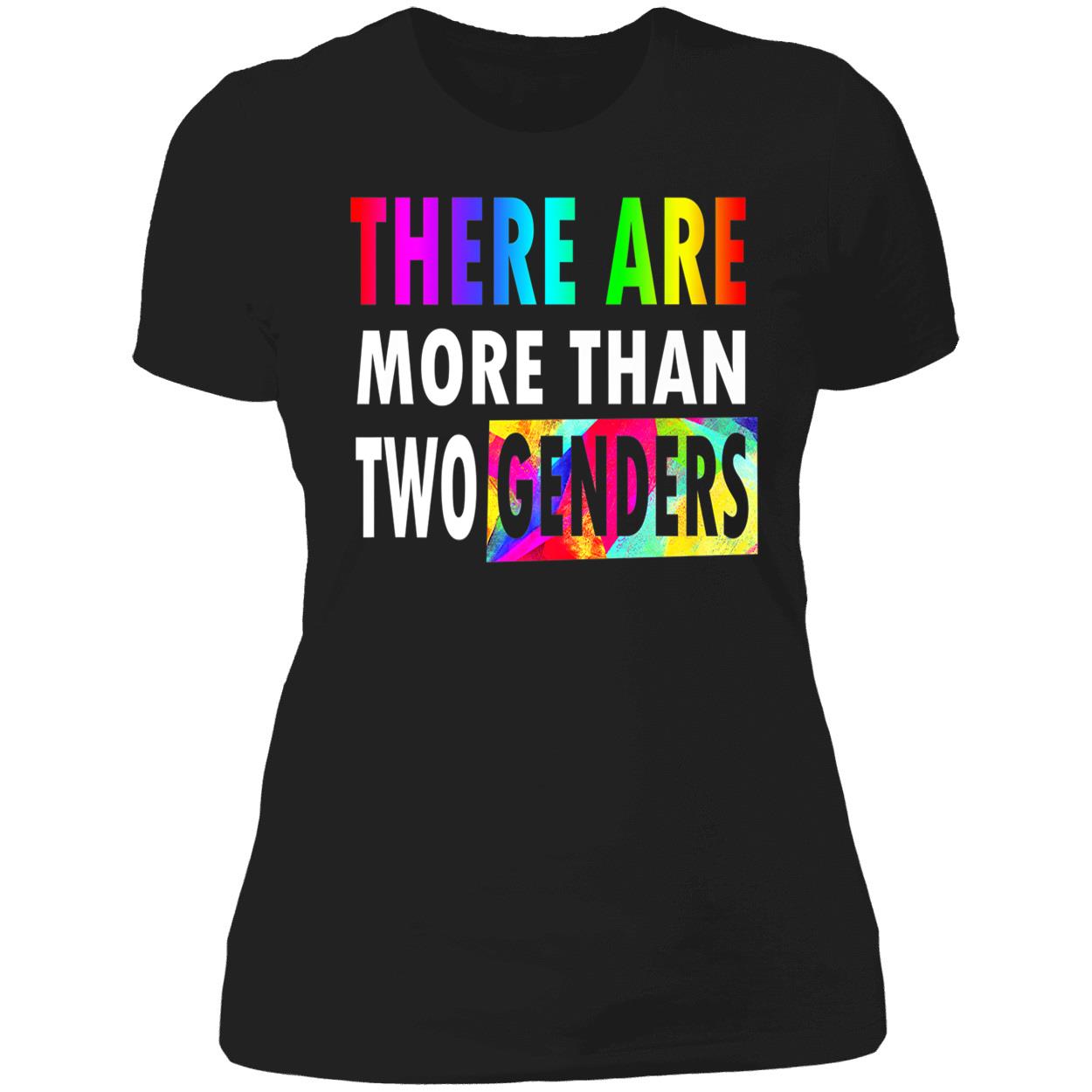 There Are More Than Two Genders Shirt There Are More Than Two Genders Shirt