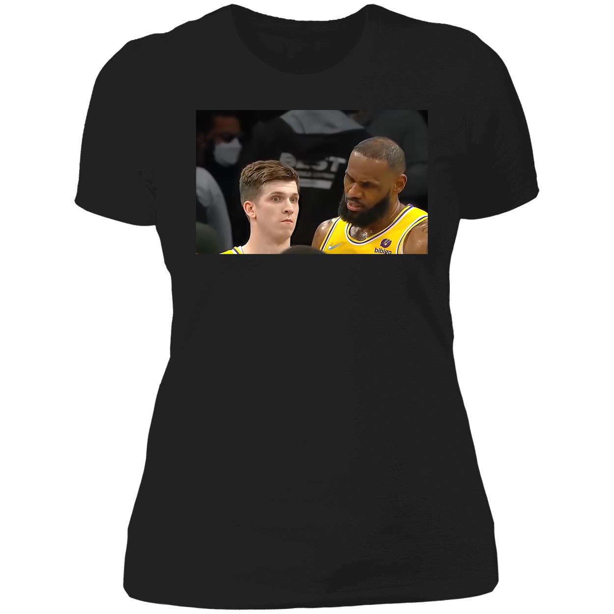 Lebron Austin Reaves Confusion Shirt Lebron Austin Reaves Confusion Shirt