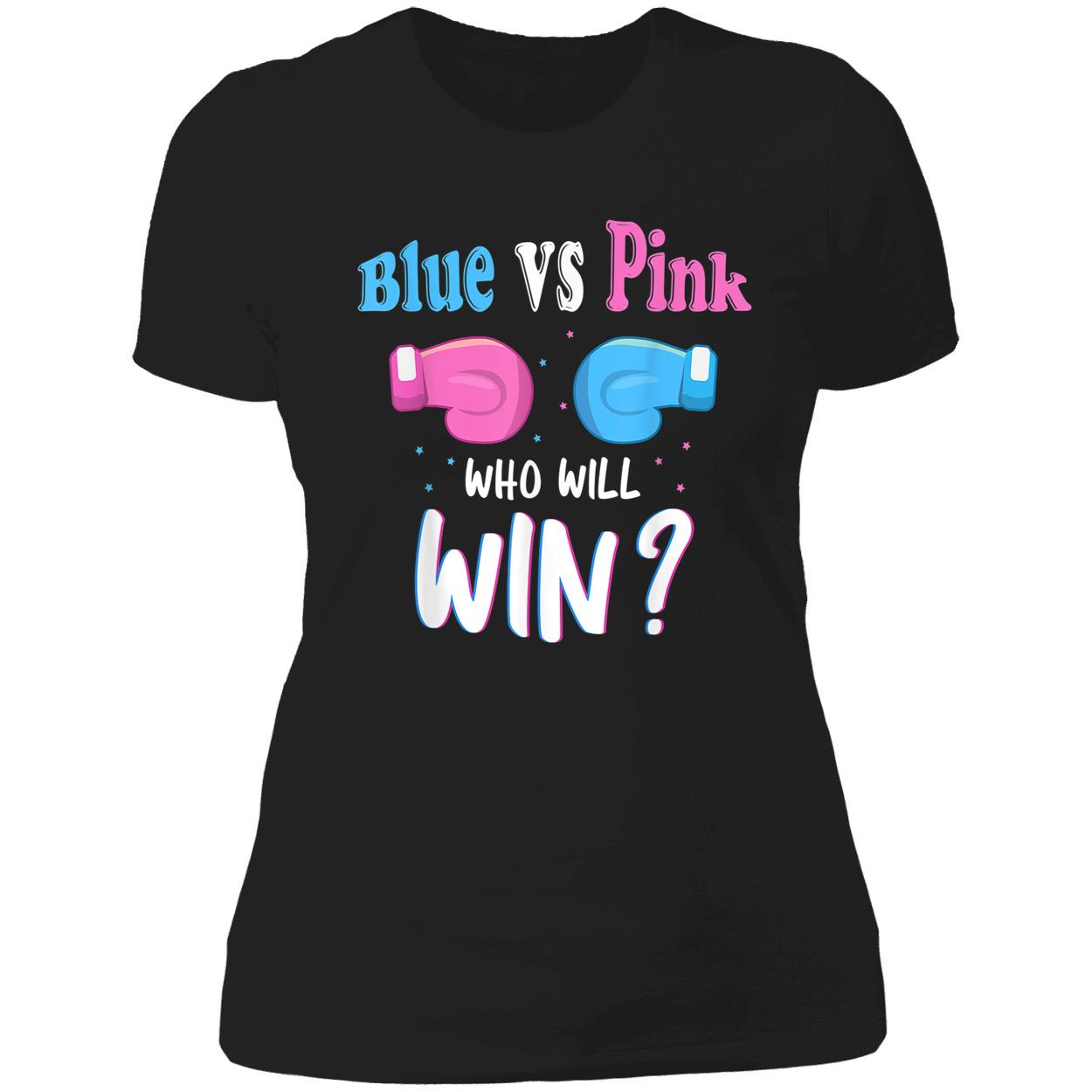 Blue Vs Pink Who Will Win Shirt Blue Vs Pink Who Will Win Shirt
