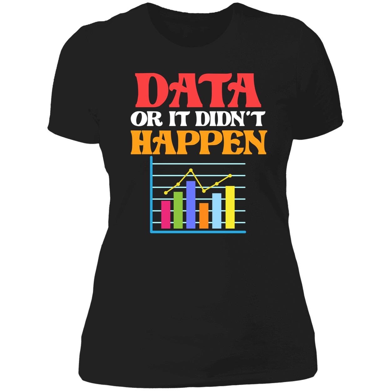 Data Or It Didn’T Happen Sweatshirt Data Or It Didn’T Happen Sweatshirt