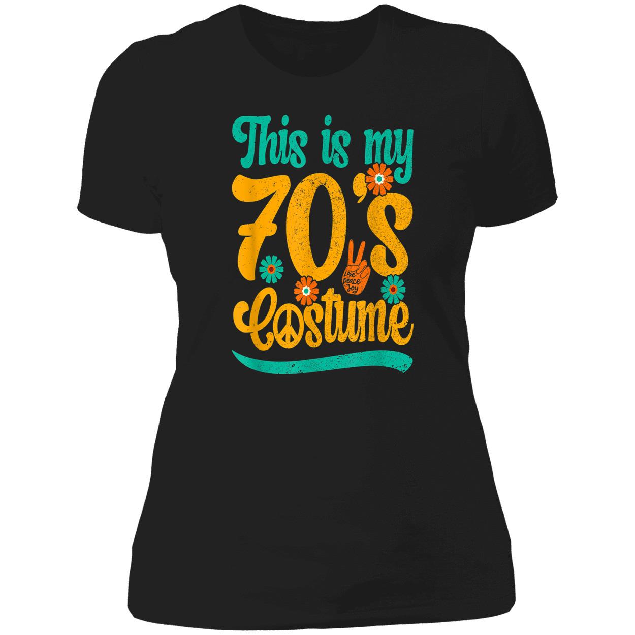 This Is My 70S Costume Shirt This Is My 70S Costume Shirt