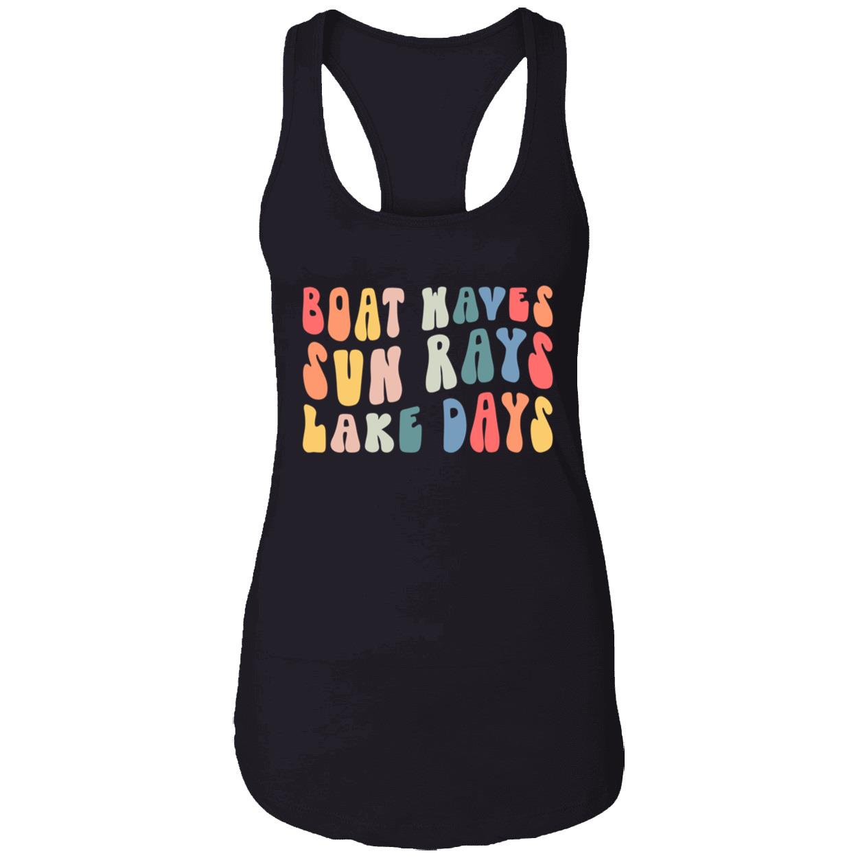 Boat Waves Sun Rays Lake Days Sweatshirt Boat Waves Sun Rays Lake Days Sweatshirt