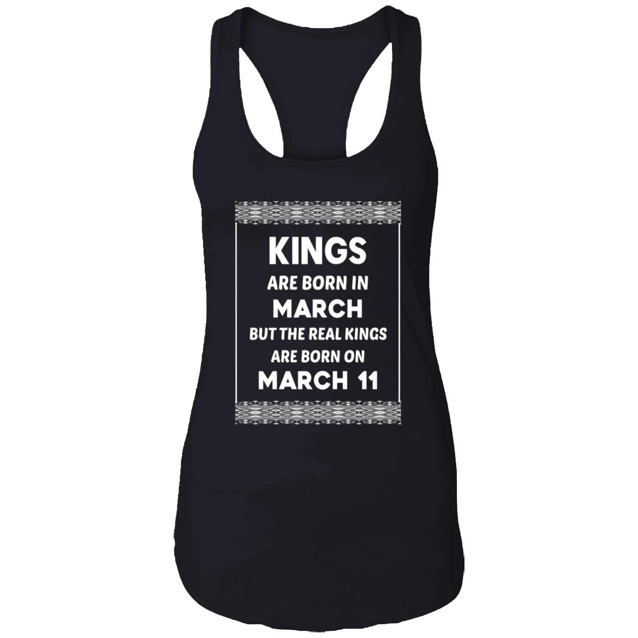 Birthday King White March 11 11Th Shirt Birthday King White March 11 11Th Shirt