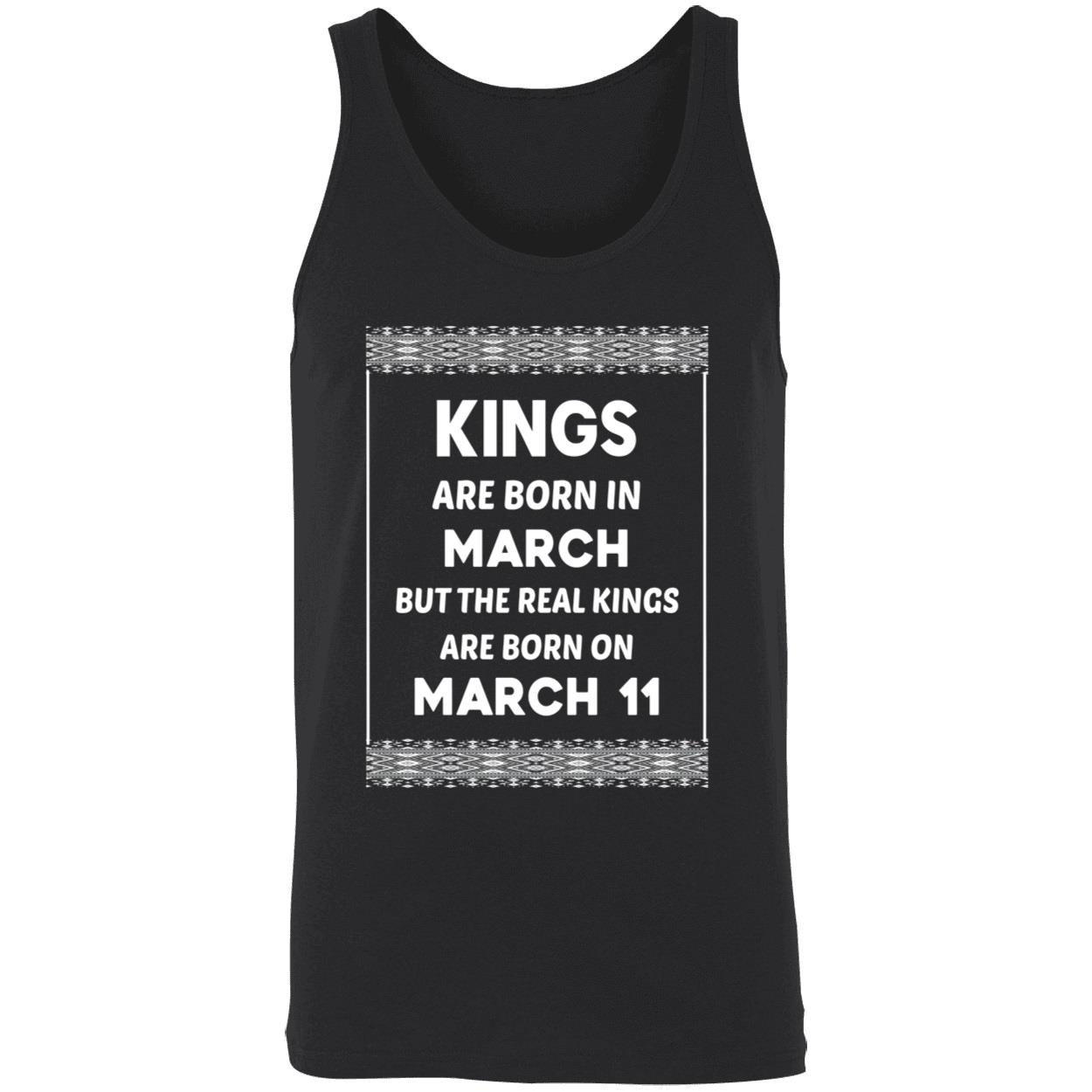 Birthday King White March 11 11Th Shirt Birthday King White March 11 11Th Shirt