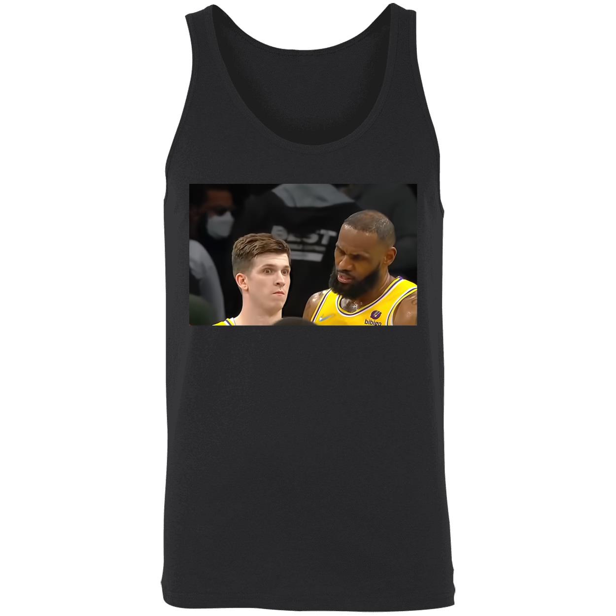 Lebron Austin Reaves Confusion Shirt Lebron Austin Reaves Confusion Shirt