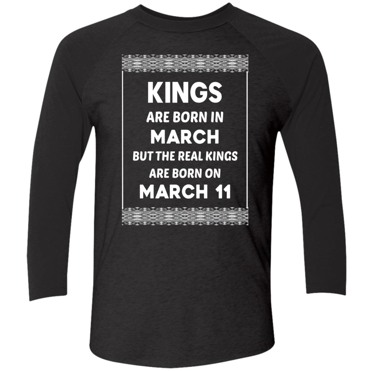 Birthday King White March 11 11Th Shirt Birthday King White March 11 11Th Shirt