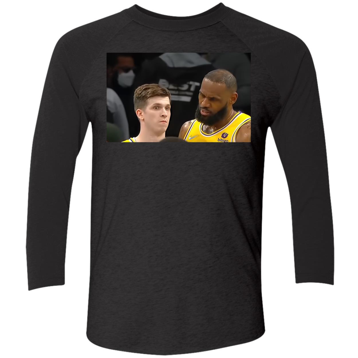 Lebron Austin Reaves Confusion Shirt Lebron Austin Reaves Confusion Shirt
