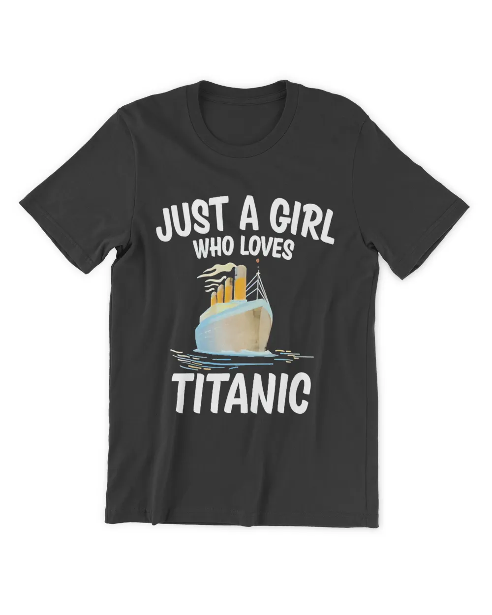 Just A Girl Who Loves Titanic Stream Generation Loss Shirt Just A Girl Who Loves Titanic Stream Generation Loss Shirt
