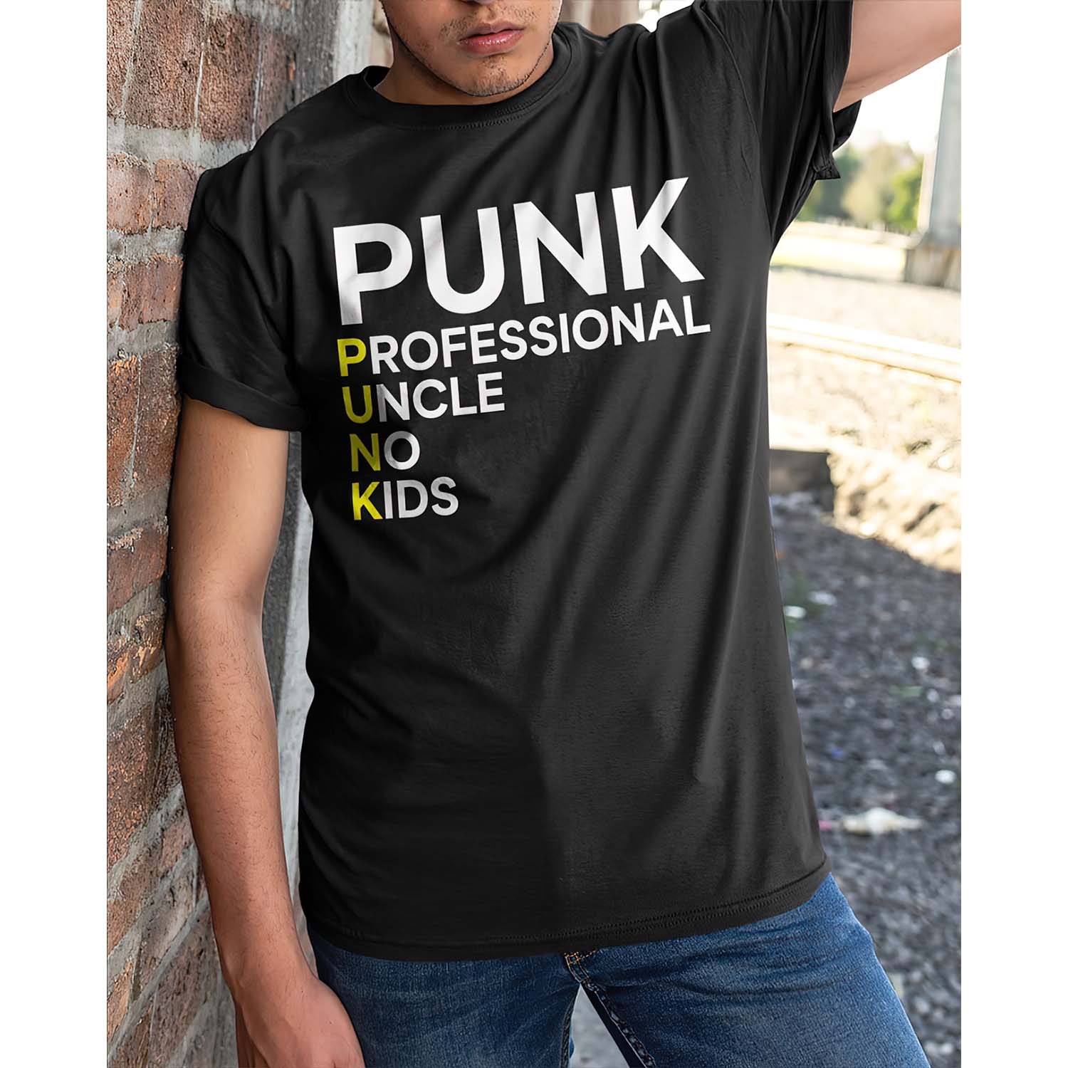 Punk Professional Uncle No Kids Shirt Punk Professional Uncle No Kids Shirt