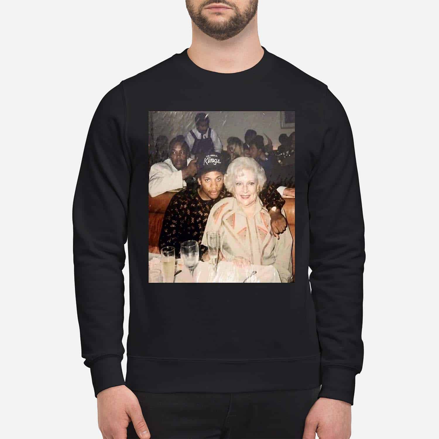 Betty White Eazy E Shirt Betty White Eazy E Shirt