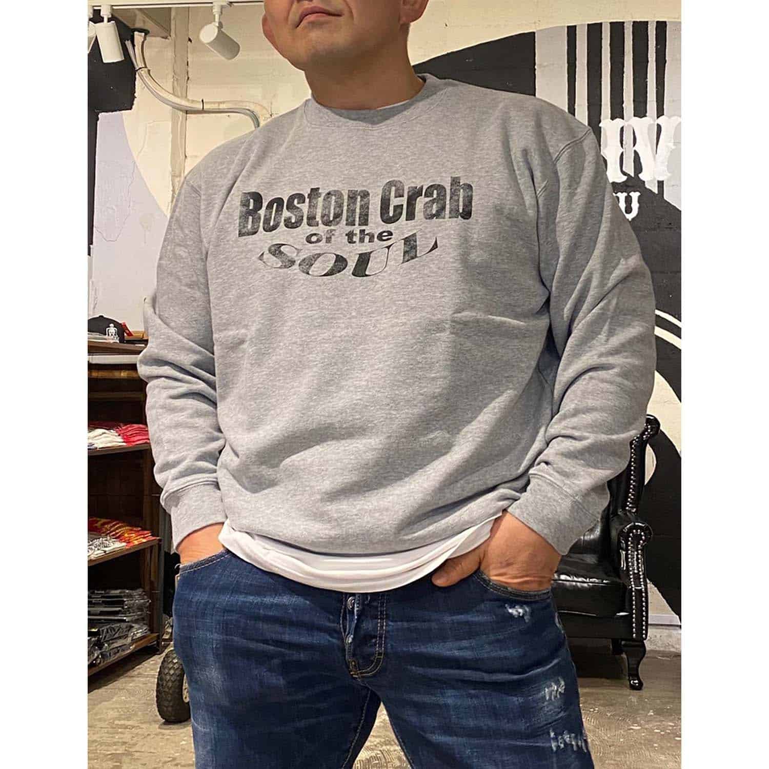 Boston Crab Of The Soul Sweatshirt Boston Crab Of The Soul Sweatshirt