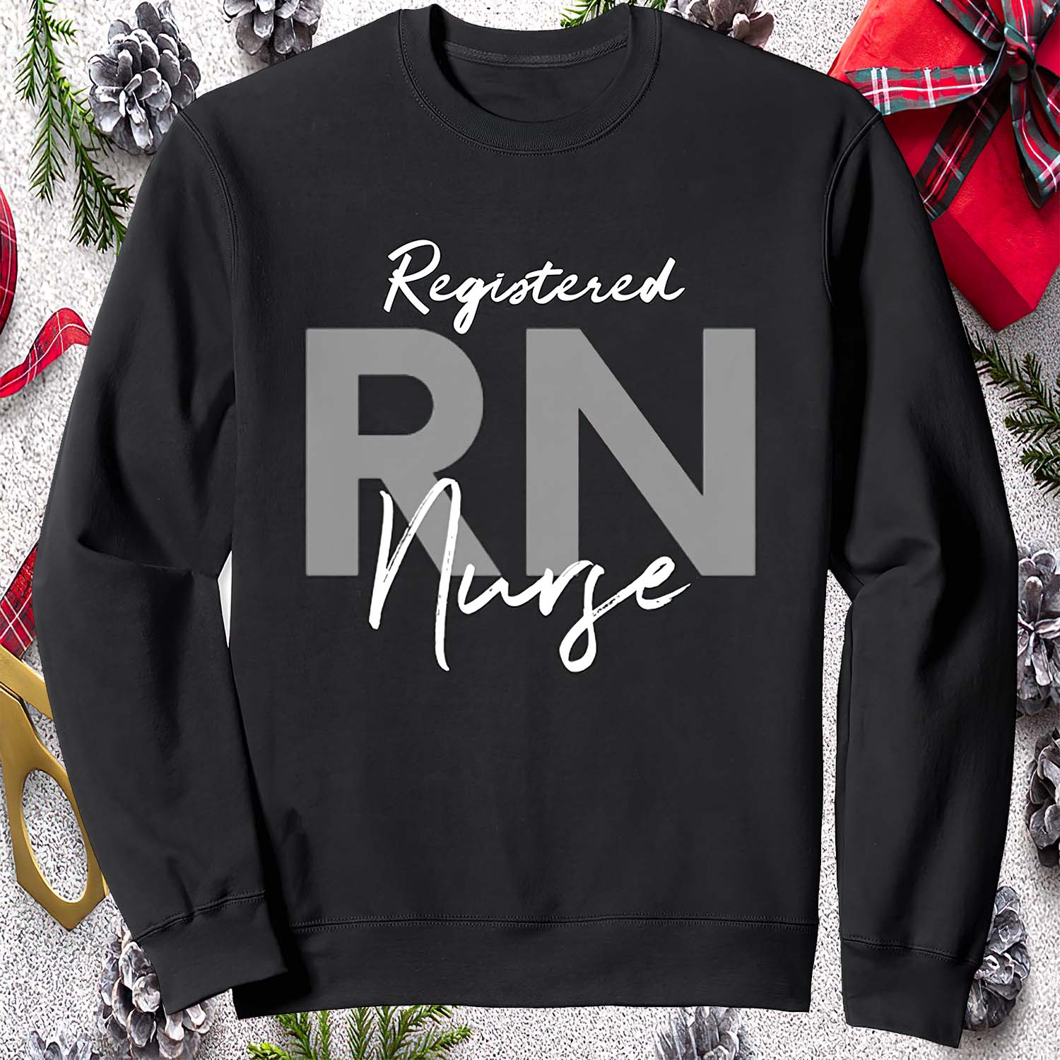 Registered Rn Nurse Sweatshirt Registered Rn Nurse Sweatshirt