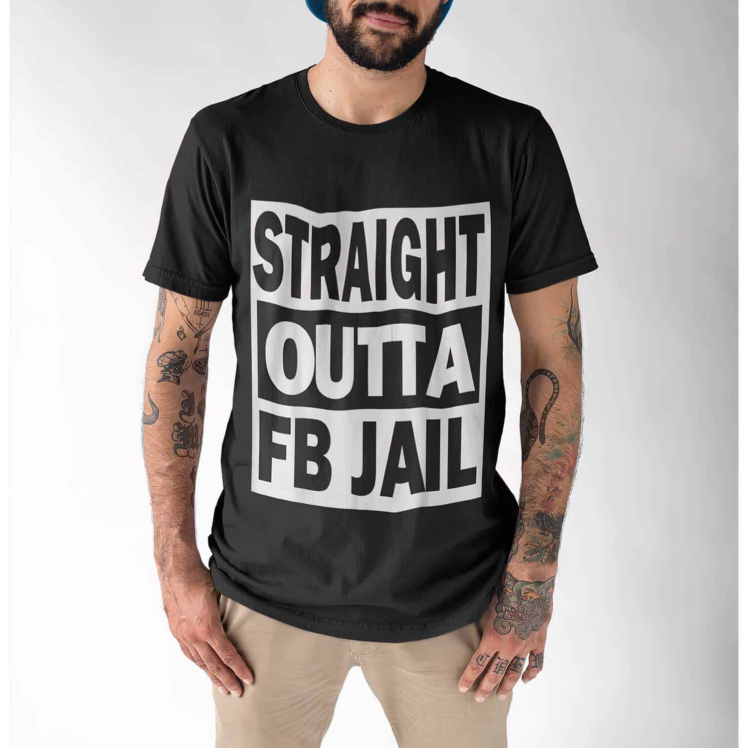 Straight Outta Fb Jail Shirt Straight Outta Fb Jail Shirt