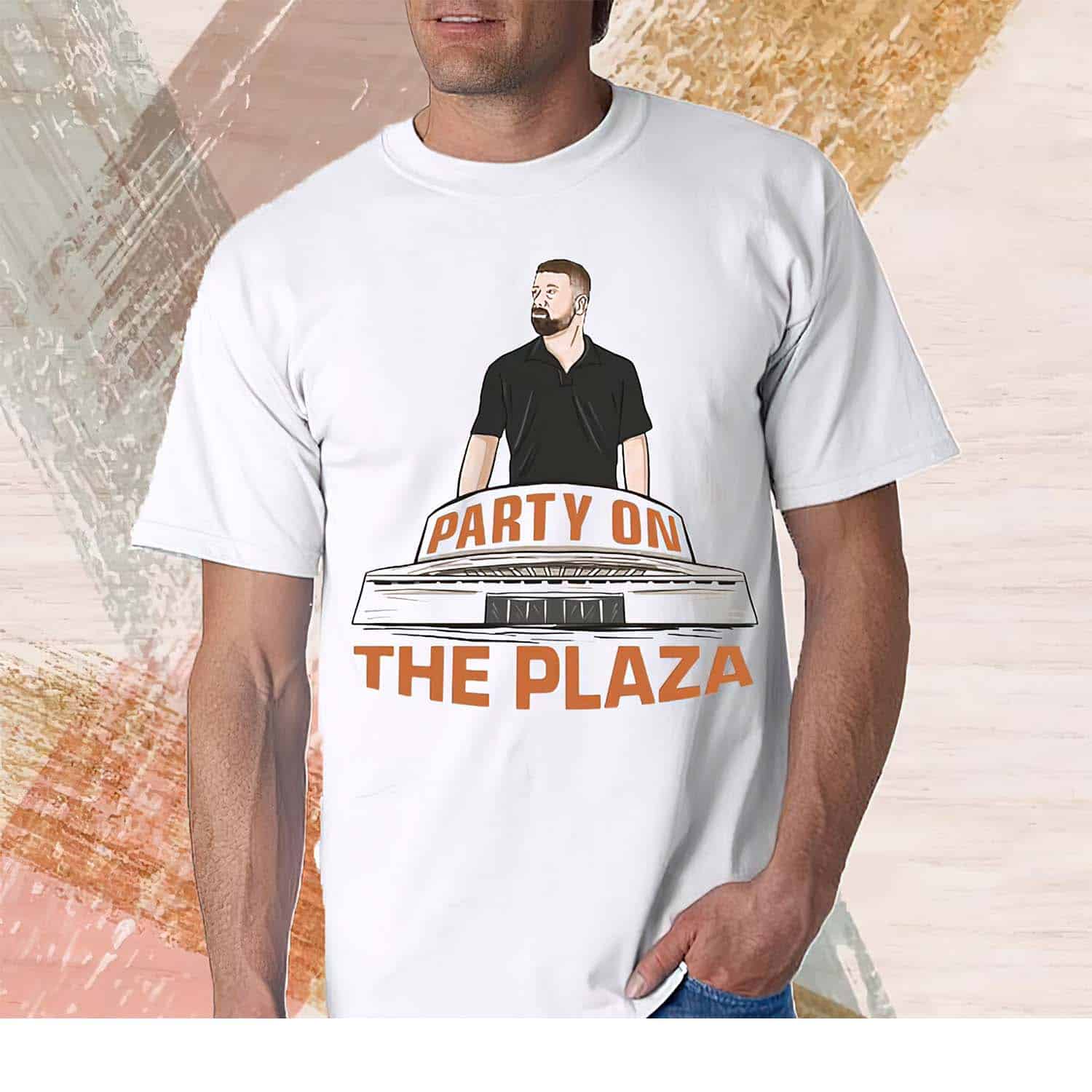 Party On The Plaza Shirt Party On The Plaza Shirt