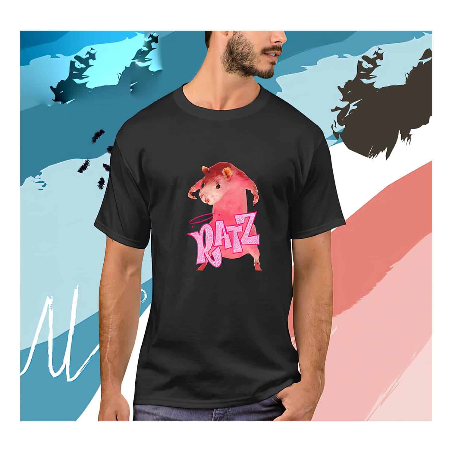 Ratz Pink Shirt Ratz Pink Shirt