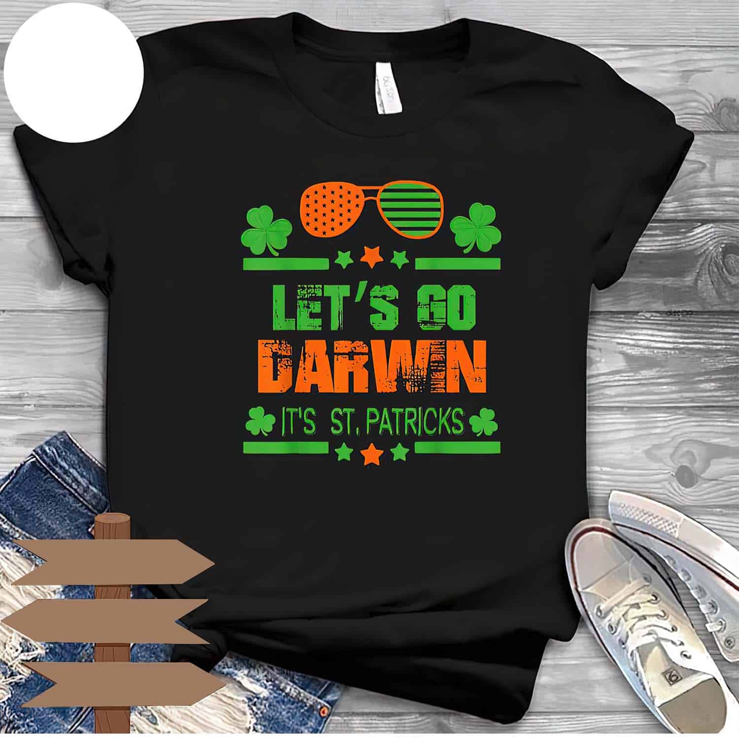 Let’S Go Darwin It’S St Patricks Shirt Let’S Go Darwin It’S St Patricks Shirt