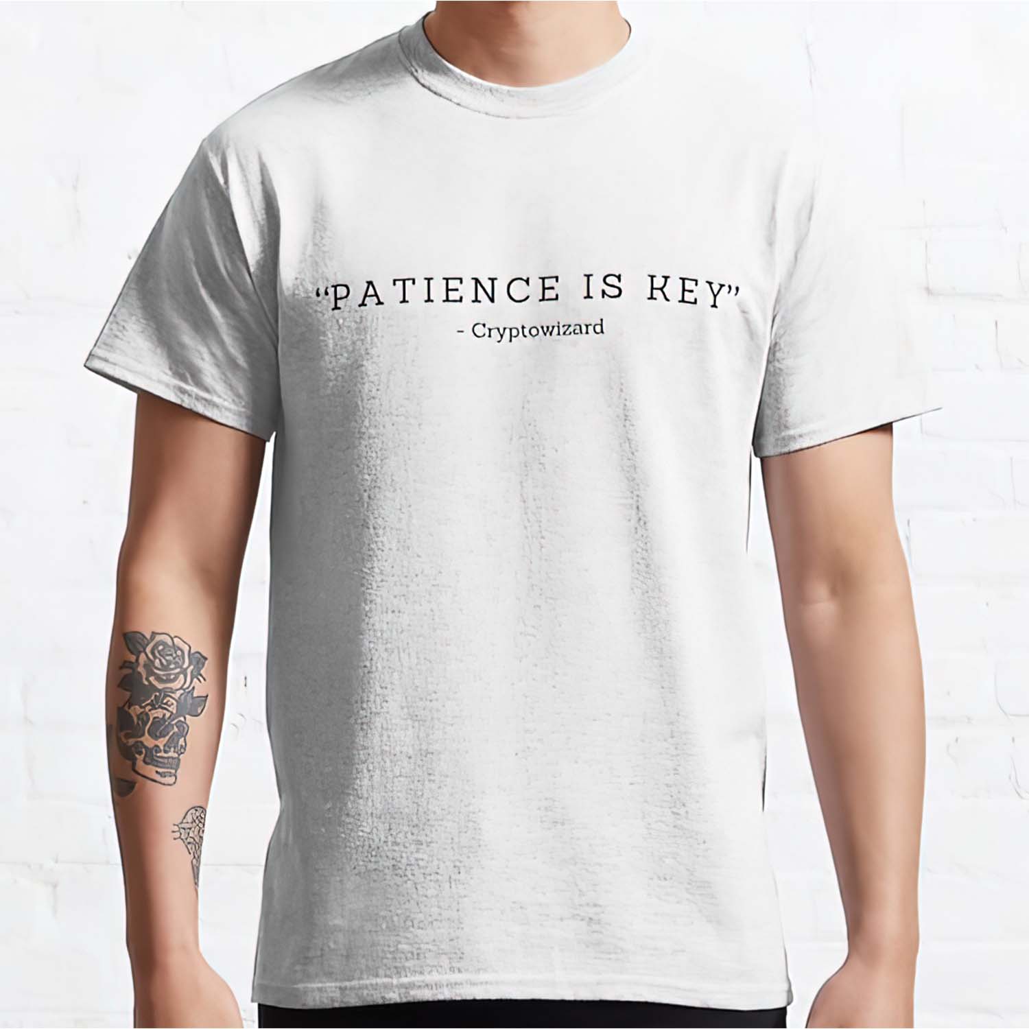 Patience Is Key Cryptowizard Shirt Patience Is Key Cryptowizard Shirt