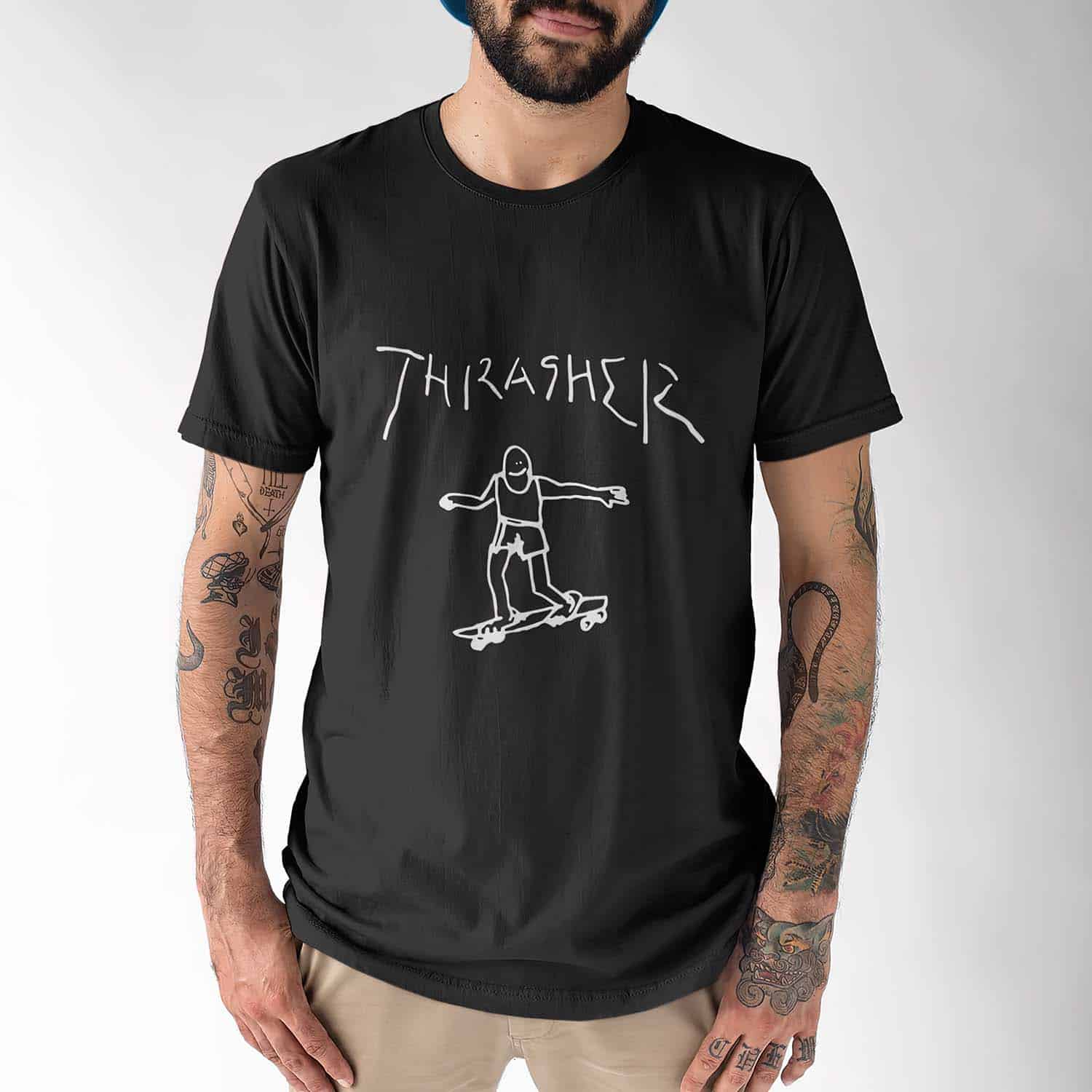 Thrasher Skateboard Shirt Thrasher Skateboard Shirt