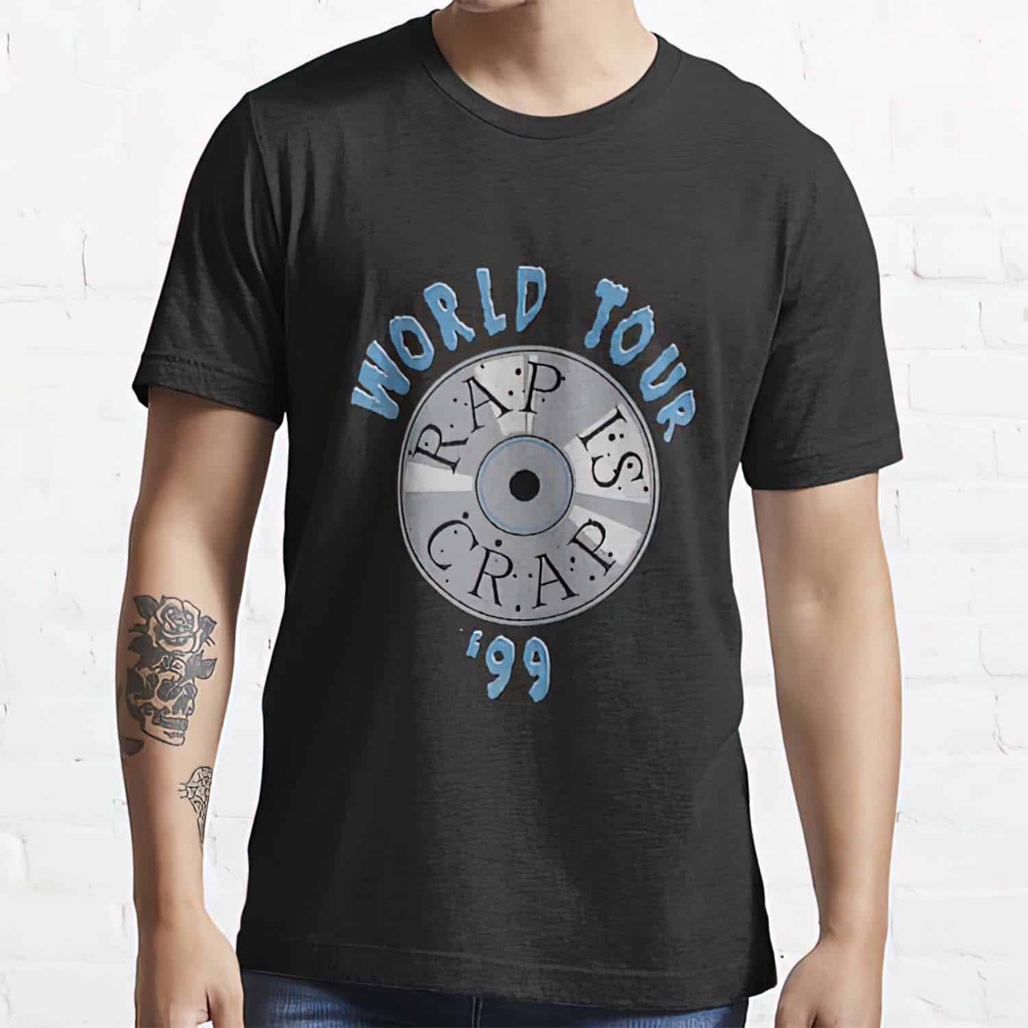 World Tour Rap Is Crap 99 Shirt World Tour Rap Is Crap 99 Shirt