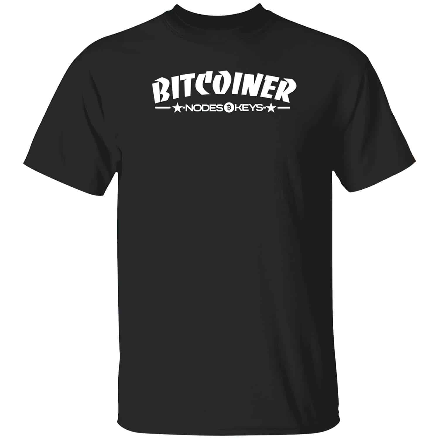 Bitcoiner Nodes Keys Shirt Bitcoiner Nodes Keys Shirt