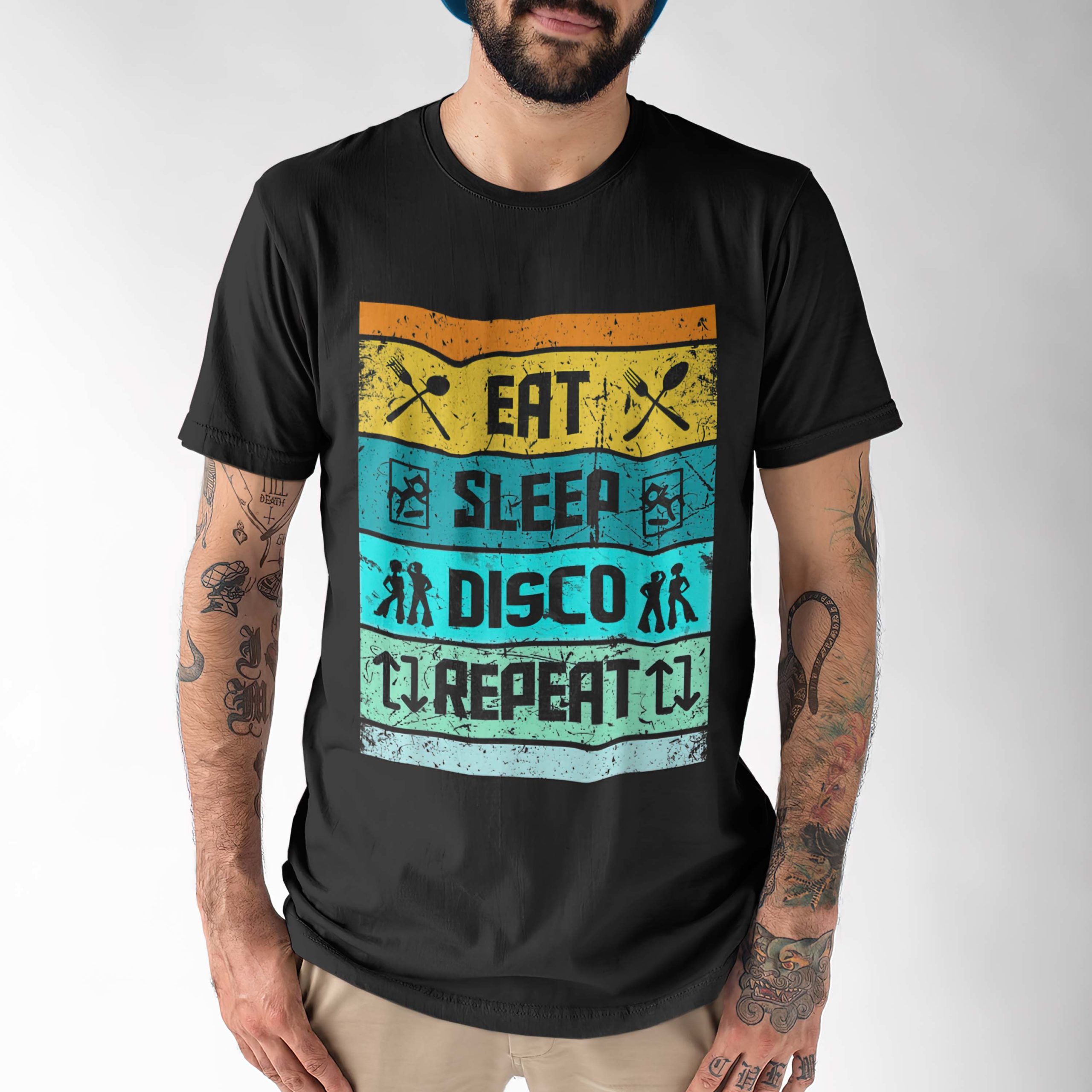 Eat Sleep Disco Repeat Shirt Eat Sleep Disco Repeat Shirt