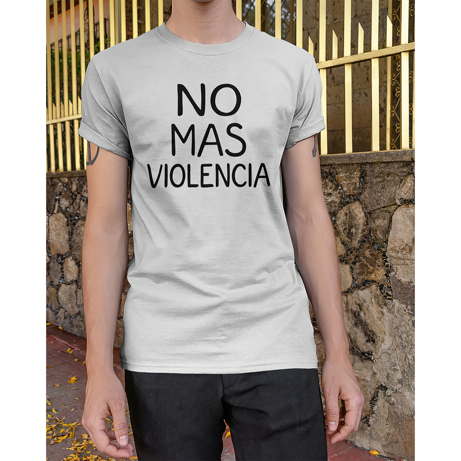 No Mas Violencia Shirt No Mas Violencia Shirt