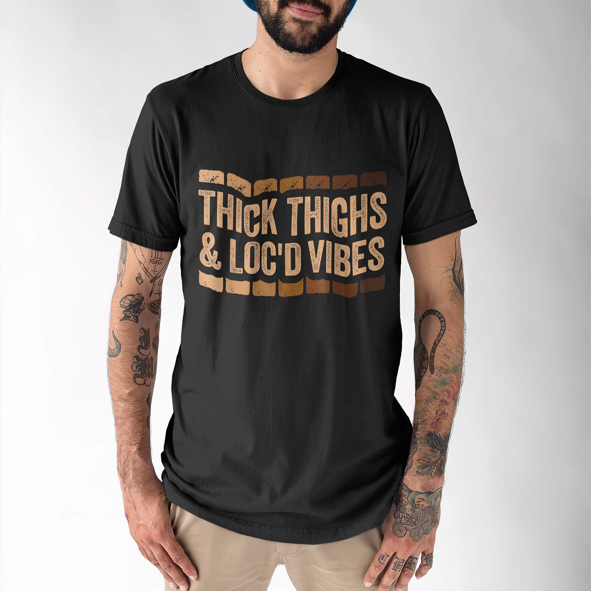 Thick Thighs And Loc’D Vibes Shirt Thick Thighs And Loc’D Vibes Shirt