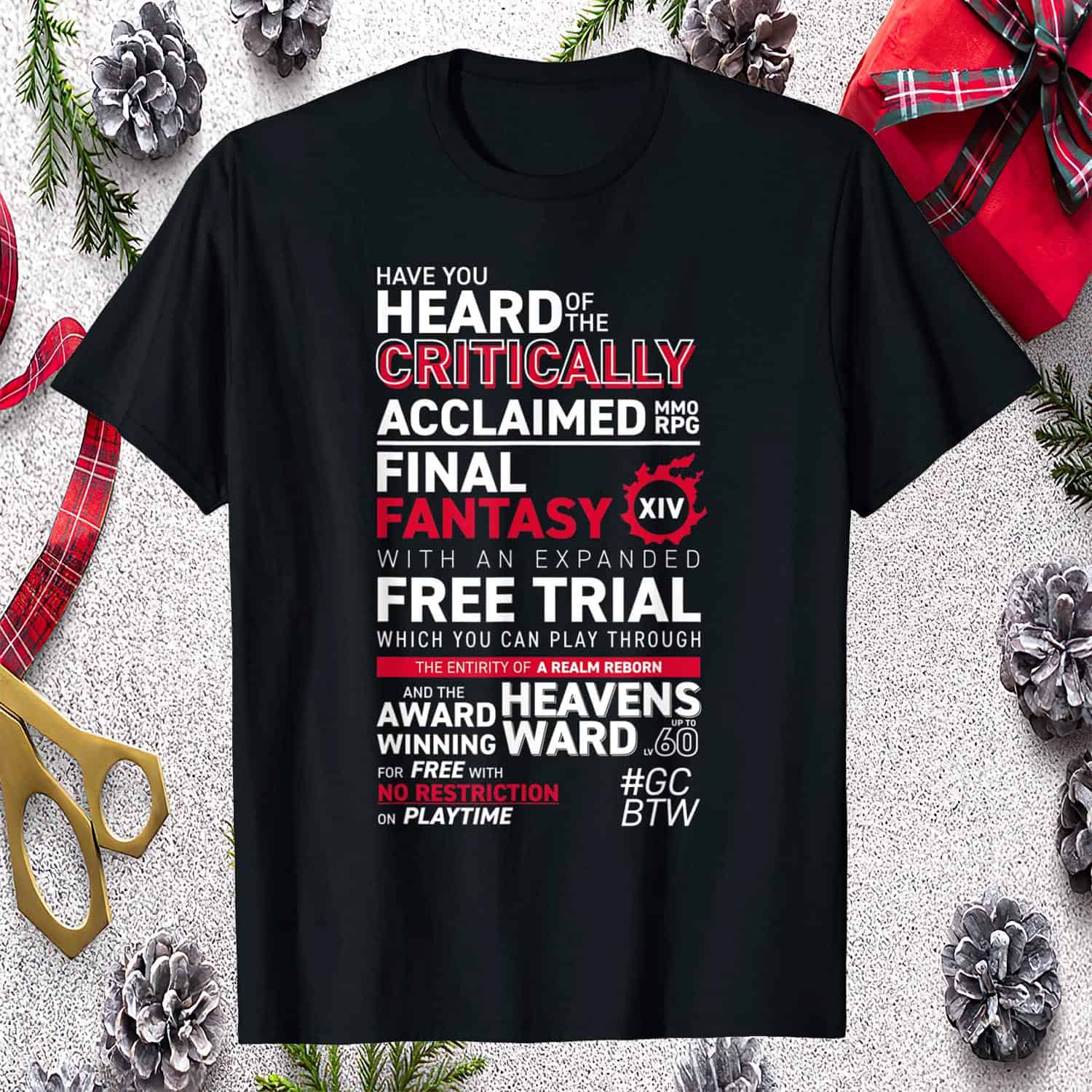 Have You Heard Of The Critically Acclaimed Mmorpg Final Shirt