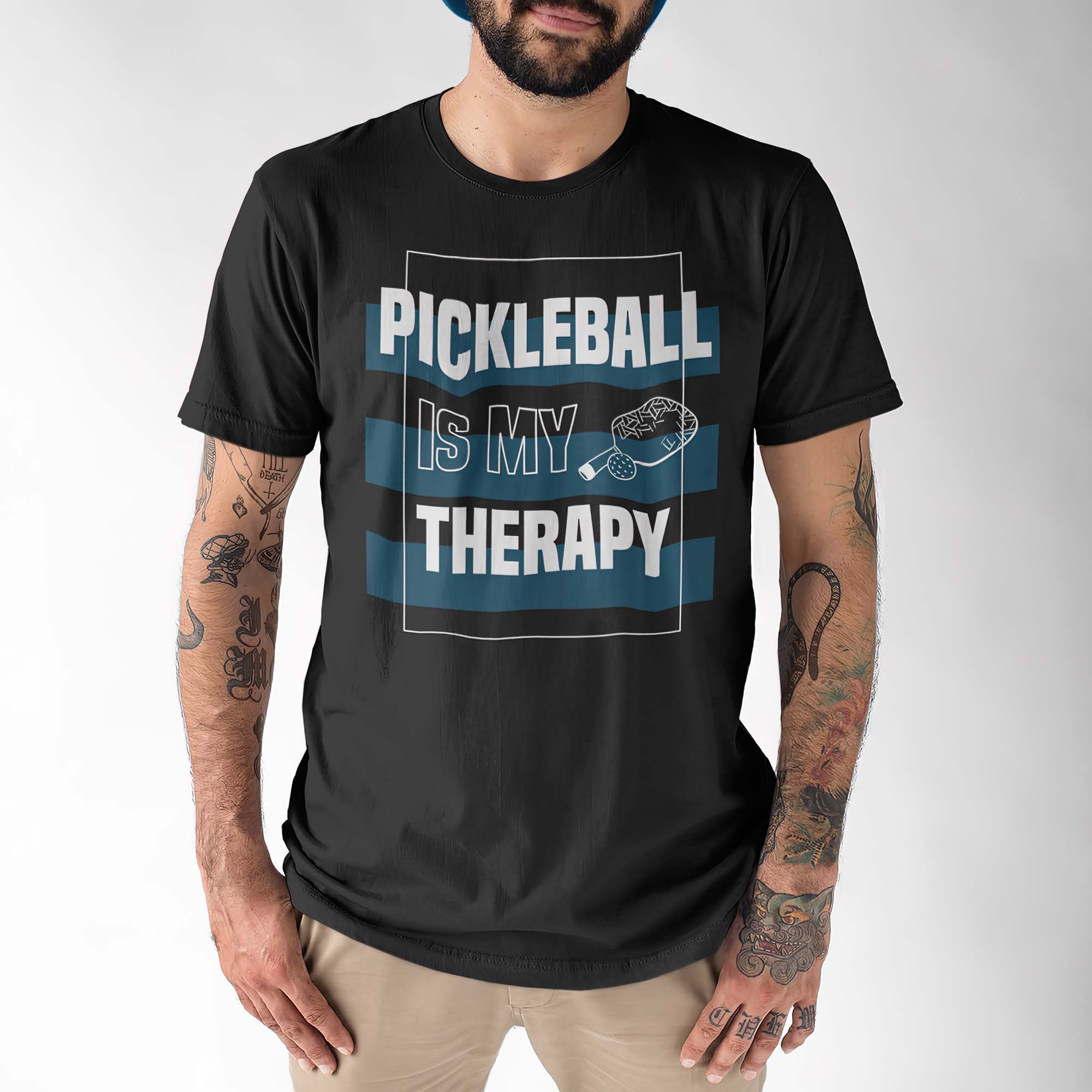 Pickleball Is My Therapy Shirt Pickleball Is My Therapy Shirt