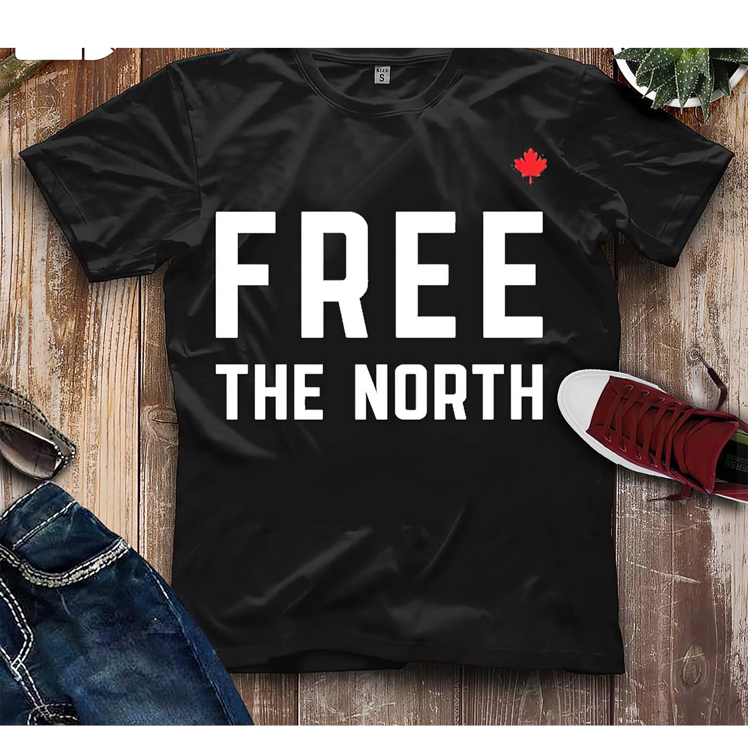 Free The North Shirt Free The North Shirt