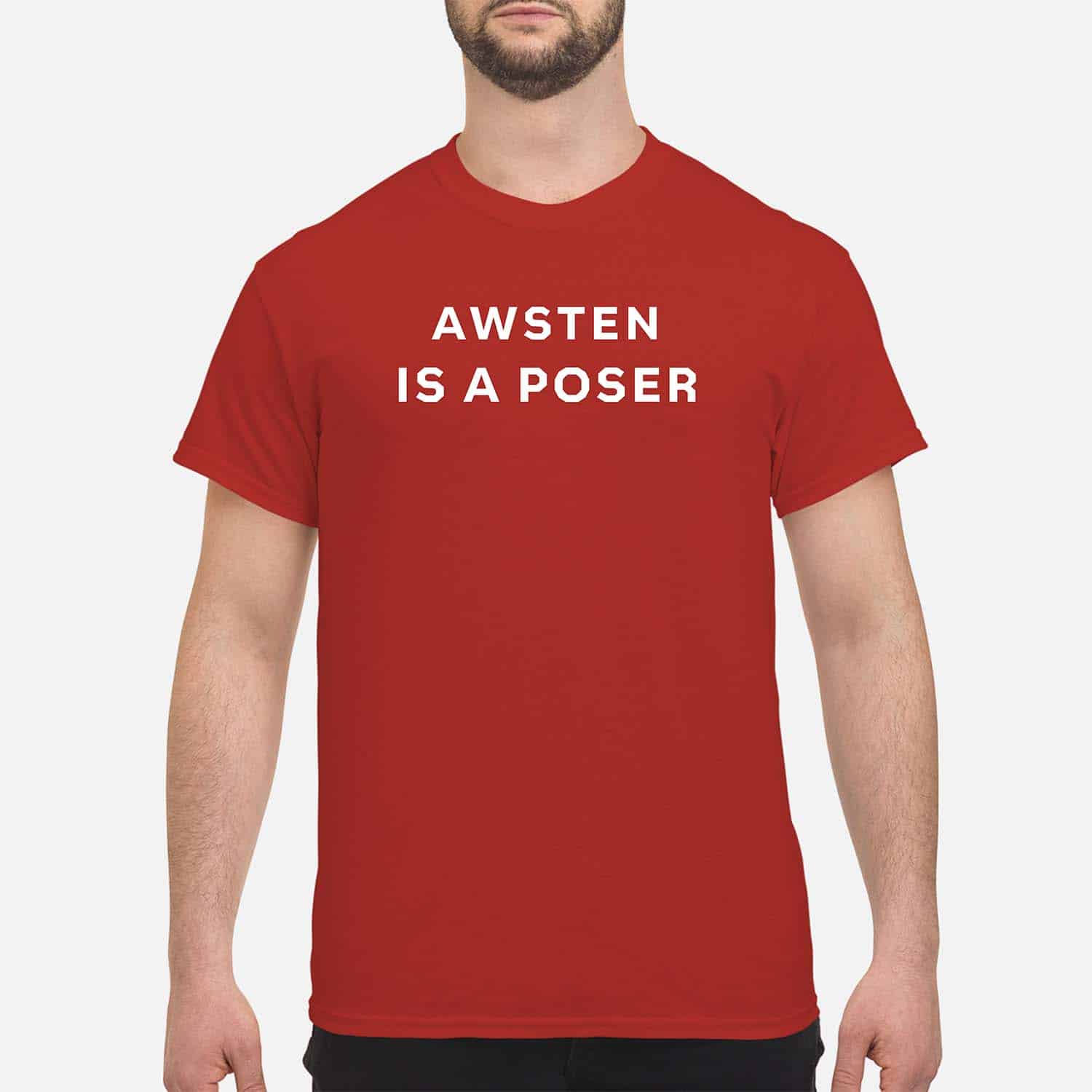 Awsten Is A Poser Shirt Awsten Is A Poser Shirt