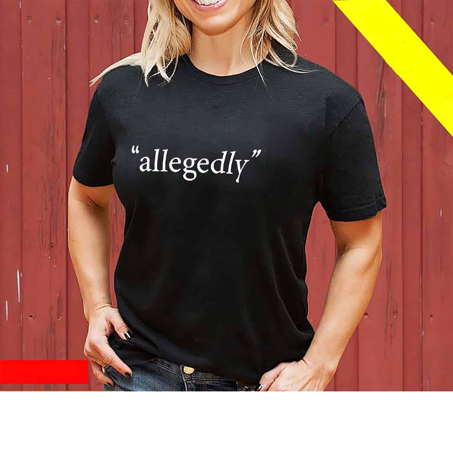 Abeautifulswan Allegedly Women Shirt